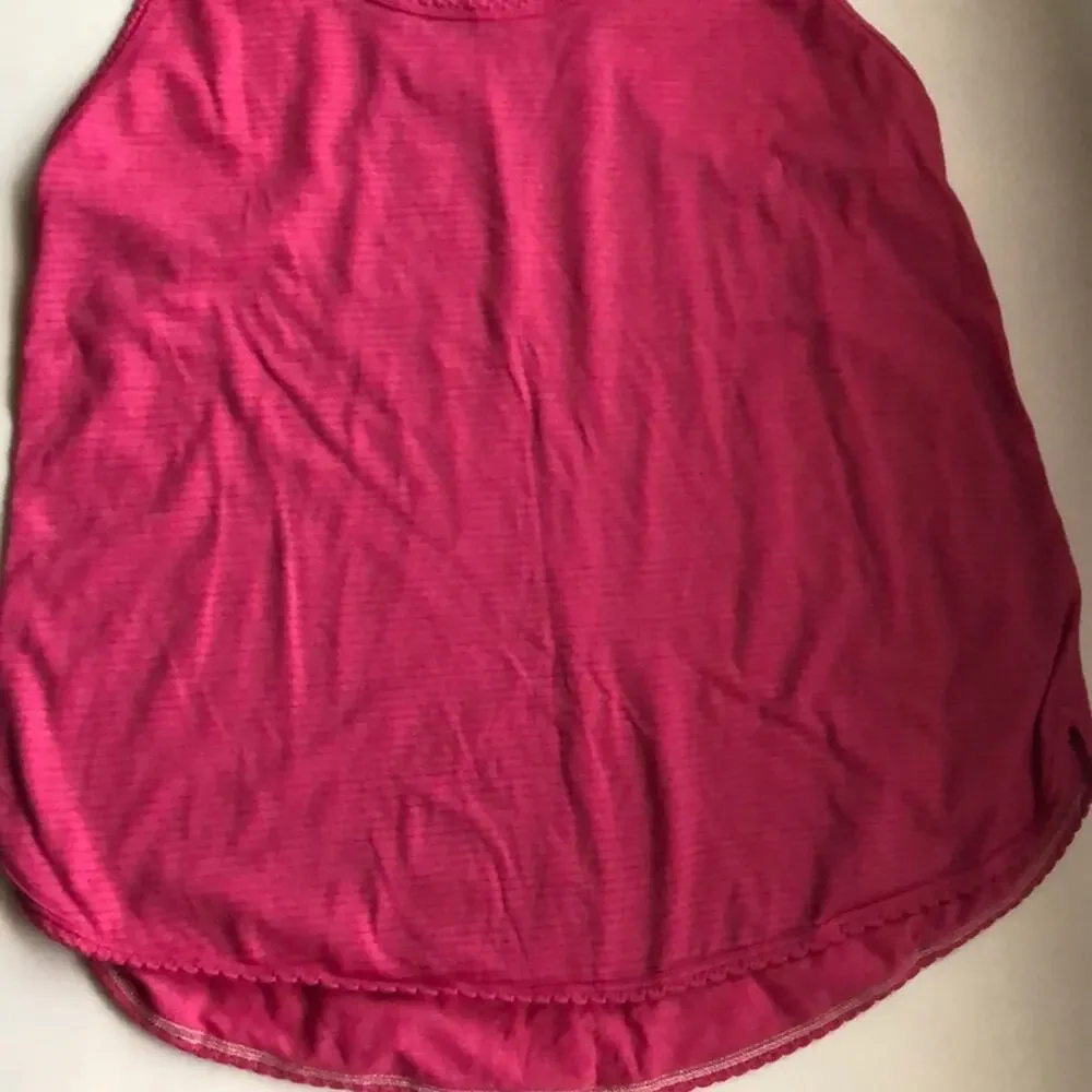 Lululemon Principle Pink Tank Top Size 4